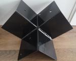 Outdoor Pergola Mount Bracket Made of Carbon Steel Q235 with Powder Coating