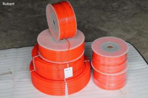Quality Packaging Machine Polyurethane Round Belt Fast Joining Abrasion Resistance wholesale