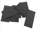 Black Polycrystalline BDD Diamond B-Doped CVD Diamond Film