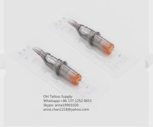 Quality Membrane System Precision Disposable Sterile Tattoo Needle Cartridges Excellent Ink Flow For Tattooing wholesale