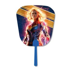 Quality Promotional Hand Fans 3D Lenticular Printing Antistatic And Heat Resistant wholesale