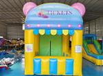 Commercial Inflatable Ticket Kiosk Inflatable Playground Ticket Selling Tent