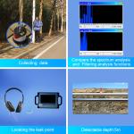 Depth 5M Ground Water Leak Detector PQWT CL500