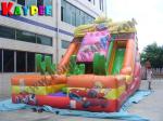 Inflatable car slide.inflatable jumper Bouncy Castle