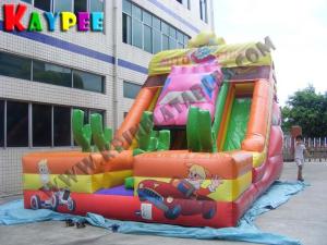 Quality Inflatable car slide.inflatable jumper Bouncy Castle wholesale