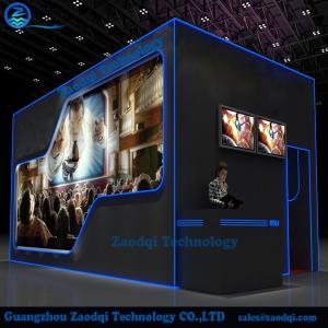 Quality 5D Cinema Including The Outside Cabin Hydraulic Dynamic system wholesale