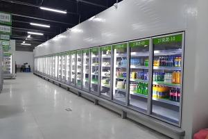 Quality Modular Temperature Alarm Walk In Freezer Room / Cold Room Made Of Stainless Steel wholesale