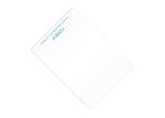 White Blank Permanent Makeup Tattoo Practice Skin For PMU 21 * 14.5 * 0.3cm