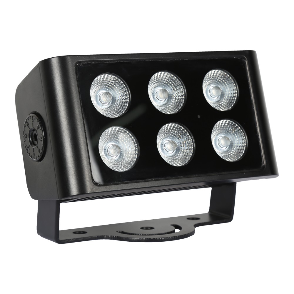 Compact Housing 6 × 5W RGBW 4 In 1 LED Stage Light