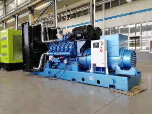 Quality IP23 Mega Silent Generator Sound Proof Electric Diesel Generator Easy Maintenance wholesale