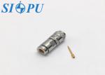 SSMA Plugs Self Locking Connector