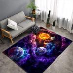 Animal Art Living Room Floor Carpets Flexible Bedroom Runner Rugs