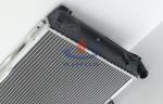 High cooling efficiency auto repair radiator Of BENZ W124 / 200D / 250 TD 1984