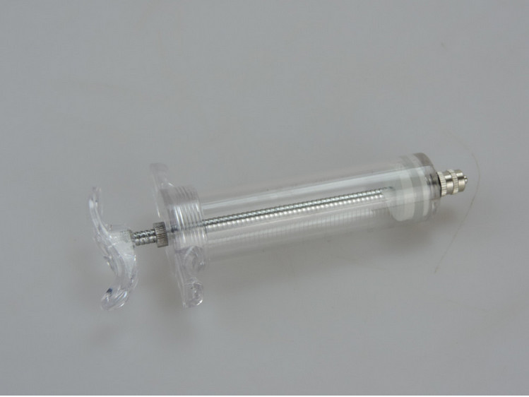 Vaccine Plastic Reusable Syringe 100ml Sheep Injection Gun Livestock