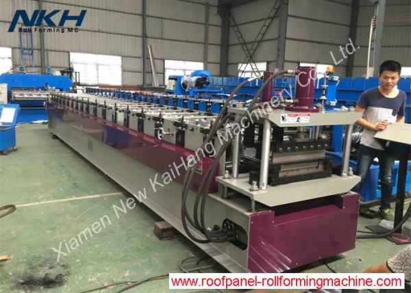 Standard Standing Seam Roll Forming Machine BEMO Roof Panel Flex Lok Making