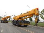 CE GOST Certificate Boom Truck Crane 90Ton RT90E RT90U Technology From Europe