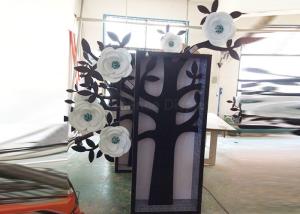 Quality Modern Style Metal Craft Home Decorative Metal Flower Customized Giant Handmade Flower wholesale