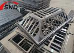 Square Protrusion Cast Iron Gully Grate For Waterflow C250 Gully Grating