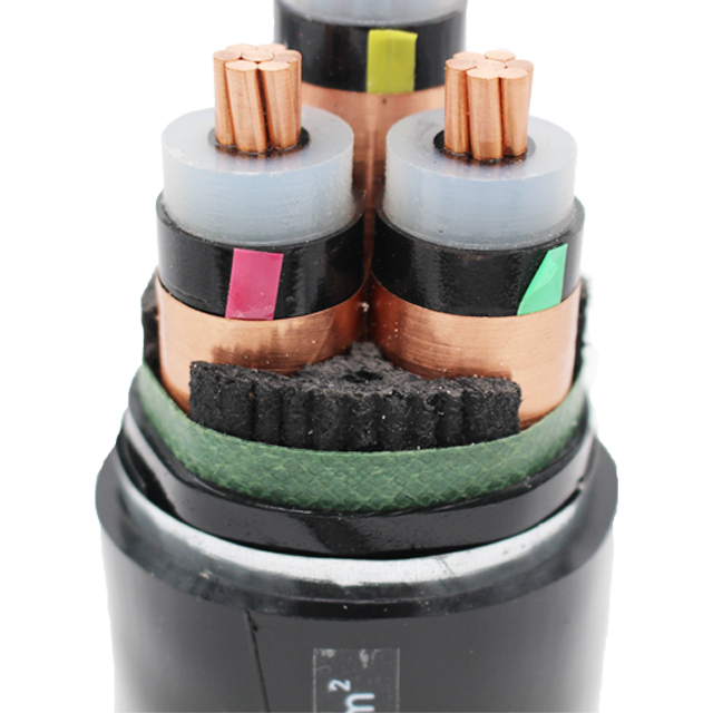 Armoured 4 Core 35mm 50mm Xlpe Insulated PVC Sheath Steel Tape Steel Wire Power Cable