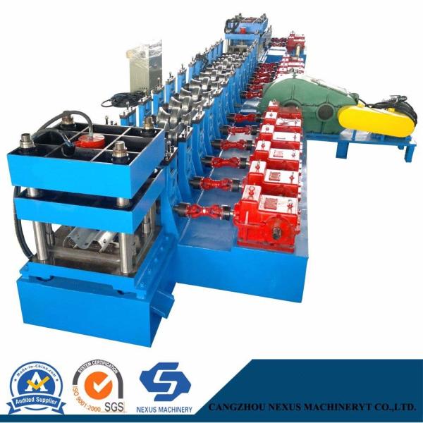 Construction Building Material Delta PLC and Inverter PLC Metal Highway