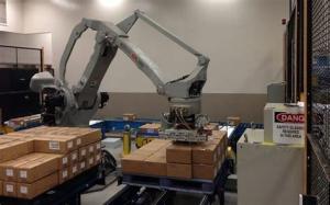 Quality Food Box Automated Palletizer Systems Medical Textiles wholesale