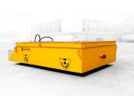 Electric Trackless Transfer Flat Car Industrial Transfer Trolleyr with Remote