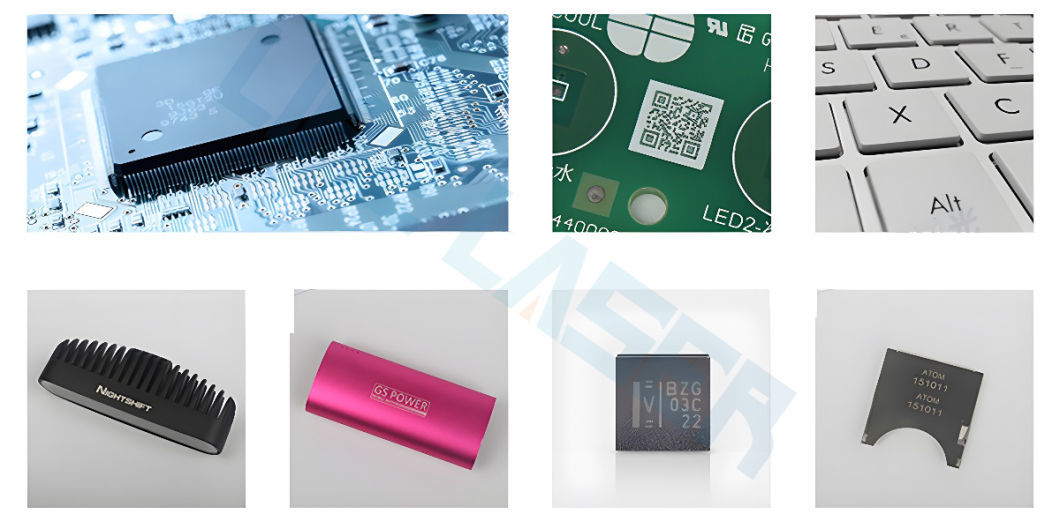 Easy to Operate Split Mini 20W/30W/50W/60W/100W Jpt M7 M8 IP 3D Mopa Color Fiber Laser Marking Machine for Metal Nonmetal