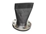 Weather Resistance Rubber EPDM Flanged Duckbill Check Valve 8Inch