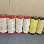 Synthetic Waxed Thread PVC Coated Yarn Water Proof Yarn Coating Yarn Water