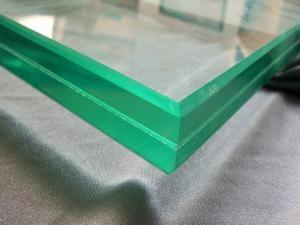 Quality Extra White Tempered Float Laminated Building Glass wholesale