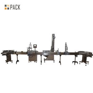 Quality Integrated Automatic Bottle Washing Machine 30~200b/M Capping Speed wholesale