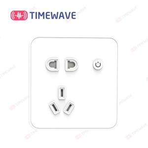 Quality TimeWave Power Consumption Monitoring Device IoT Safe Smart Socket wholesale