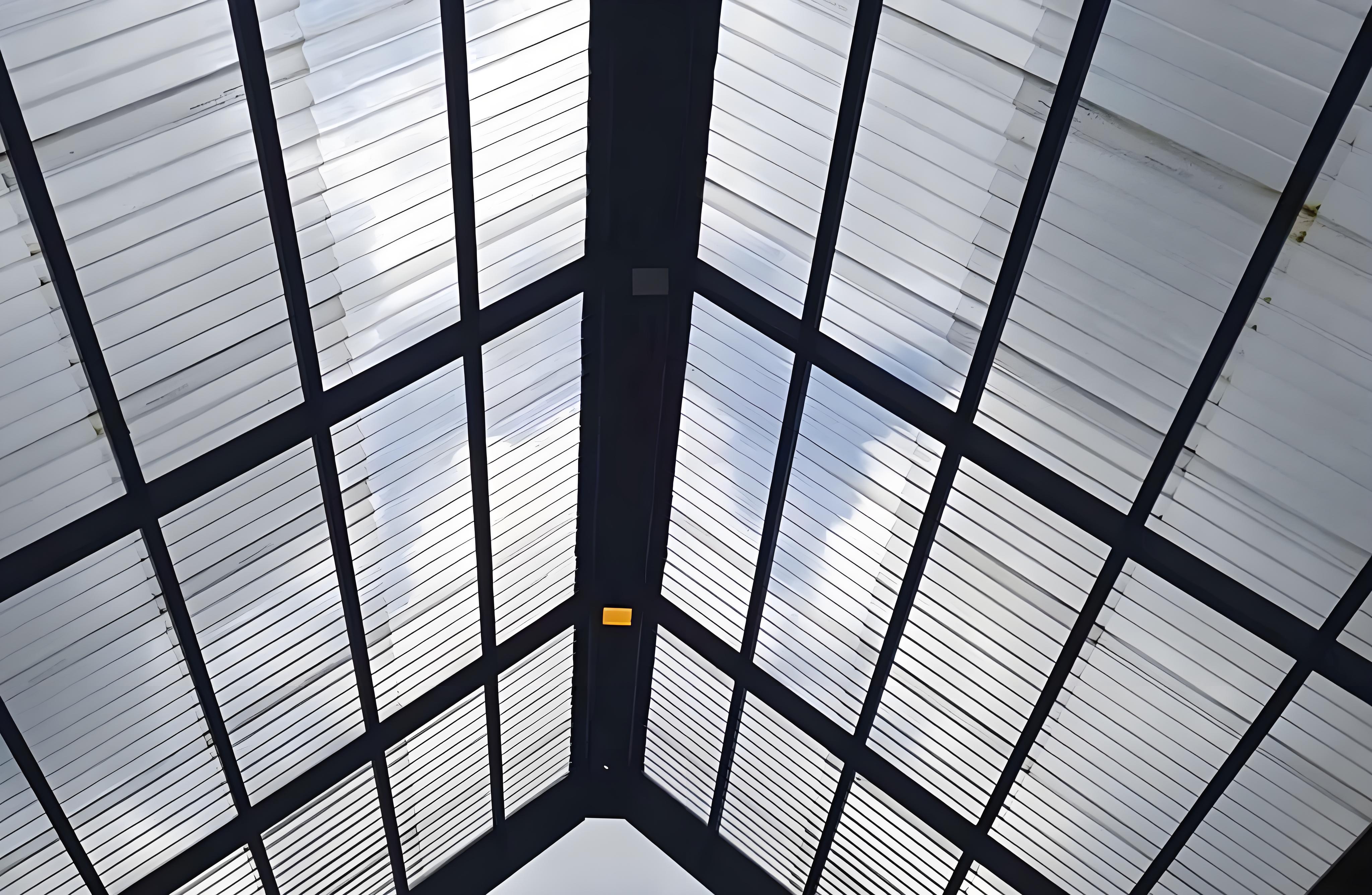 OEM transparent 20mm Four-Layer Plastic Polycarbonate hollow Sheet with Excellent Thermal Insulation and Impact Resistance
