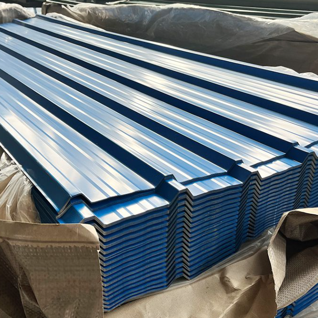 cheap ppgi steel sheet iron roofing gi ibr corrugated metal