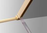 Stainless Sliding 6mm Tempered Glass Shower Door 1200X2000mm