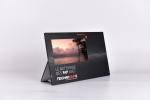 Motion sensor media player,7 inch merchandising video pos display