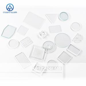 Quality Clear Camera Lens Transparent Optical Glass wholesale