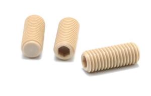 Quality Grub Peek Machine Screws Hexagon Socket Set High Temperature Resistance wholesale