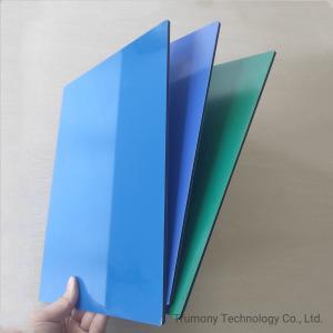 Quality Brushed Coating Fire-Proof PVDF Aluminum Composite Panel wholesale