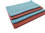 40x40 Cm Jacquard Car Polish Rags Wash High Quality Microfiber Towels For Cars
