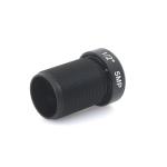 25mm Focal Length 50m 1/2" F2.4 M12 CCTV Camera Lens
