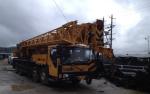 Lifting Hydraulic 35000KG/35T Truck Crane With 47M Telescopic Boom