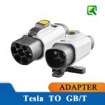GBT Electric Vehicle 7KW 32A Tesla to GBT EV Charger Converter for Single Phase