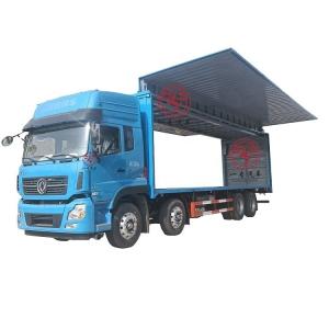 Quality Diesel Fuel Type Dongfeng Wing Span Mini Van Bodies Cargo Truck for 6 Passengers wholesale