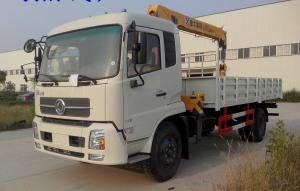 Quality 8T Telescoping Boom Crane with Dongfeng 8T Truck Mounted Crane wholesale