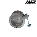 Stainless Steel Manual Air Valve Flange Ventilation Control Valve