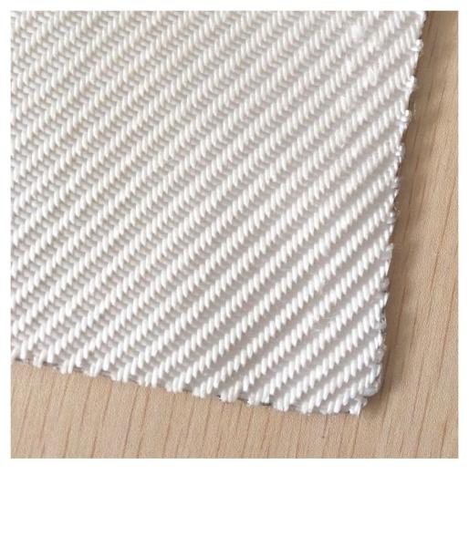 White Polyester Woven Multifilament Geotextile For Construction