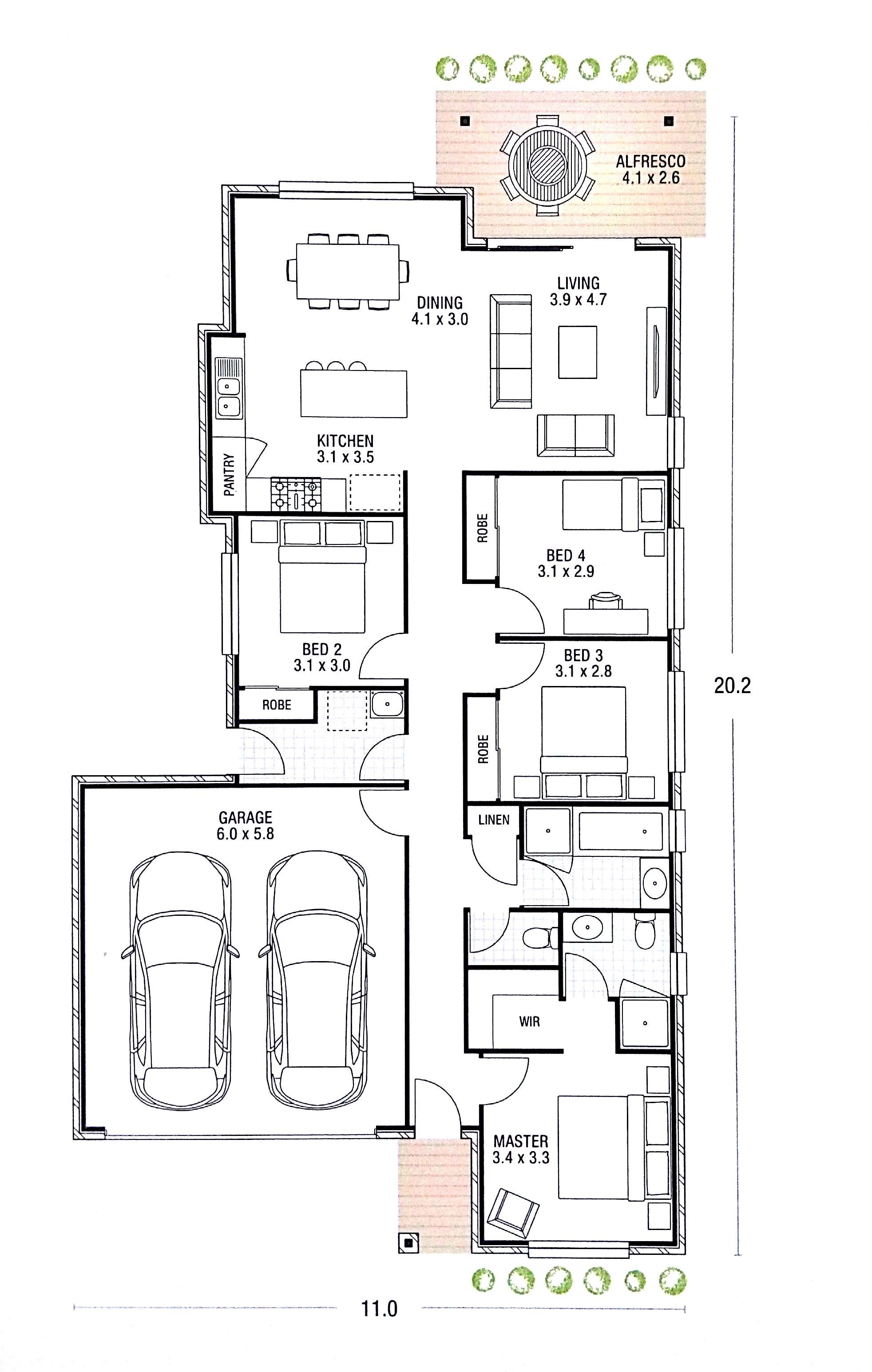 Light Steel Australia Standard Custom-Made Prefab Luxury Villa Bungalow Homes Earthquake-Proof , Natural Ventilation