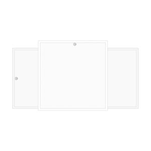 Quality 40Watt Led Backlight Panel Lighting Temperature Adjustment For Hospital wholesale