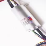 Multi Channel 48VDC 24VDC RS485 Ethernet Rotary Joint